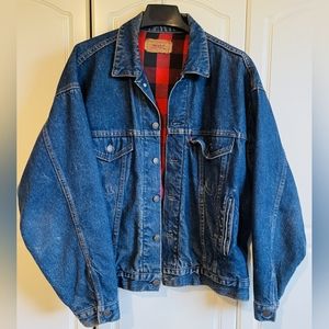 Vintage Levi's Jean Trucker Jacket, Large